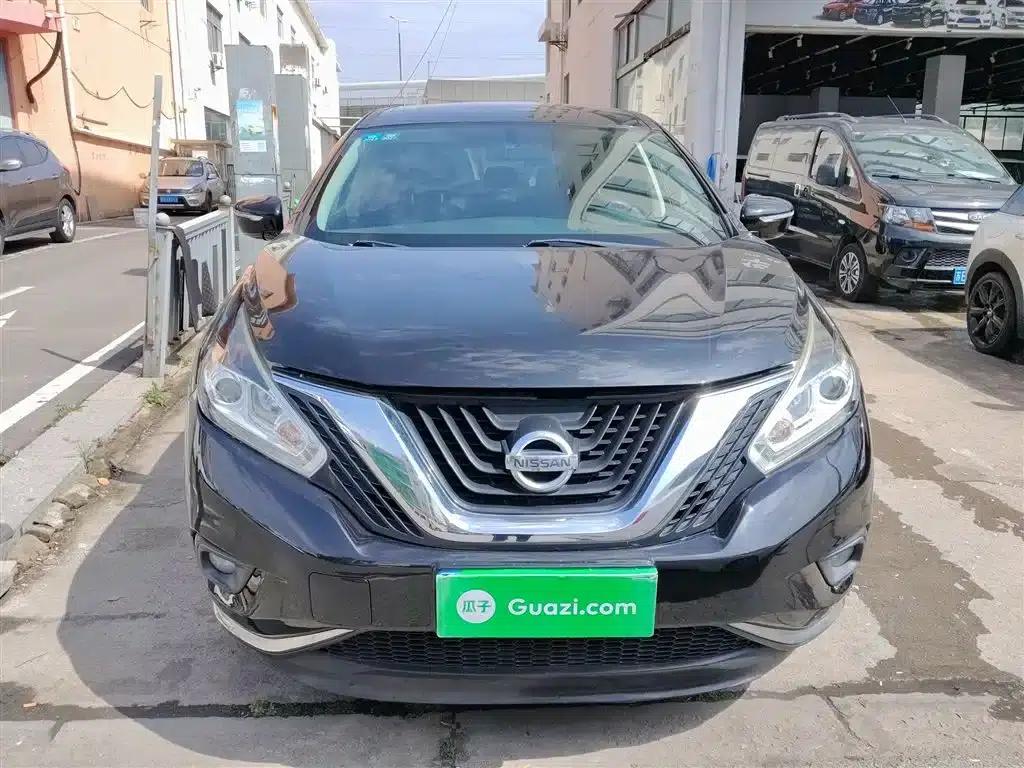 Nissan Murano 2019 2.5L XE 2WD Elite Edition (China VI Emission Standard) — миниатюра 3