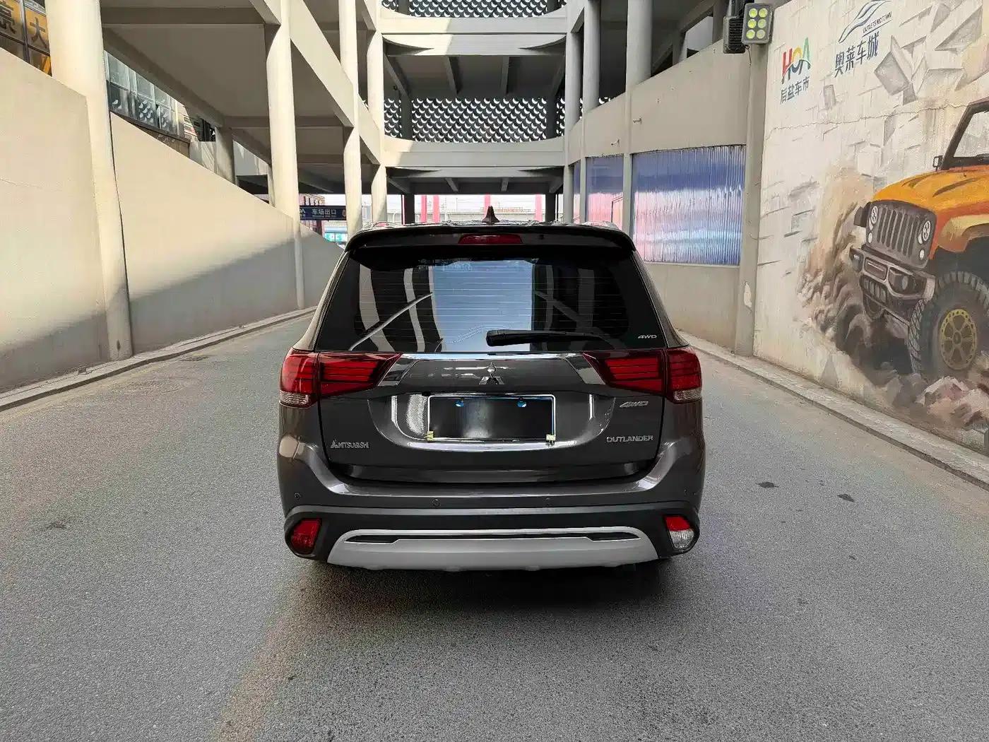 Outlander 2019 2.4L 4WD Enjoy Edition 5-seater National VI Emission Standard — миниатюра 5