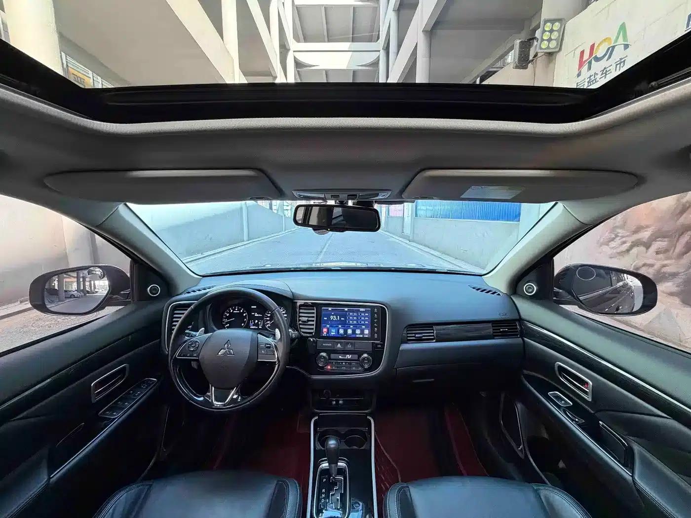 Outlander 2019 2.4L 4WD Enjoy Edition 5-seater National VI Emission Standard — миниатюра 7