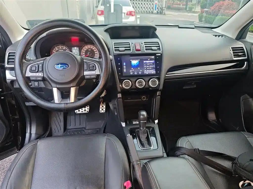 Forester 2016 2.0i Stylish Navigation Edition — миниатюра 13