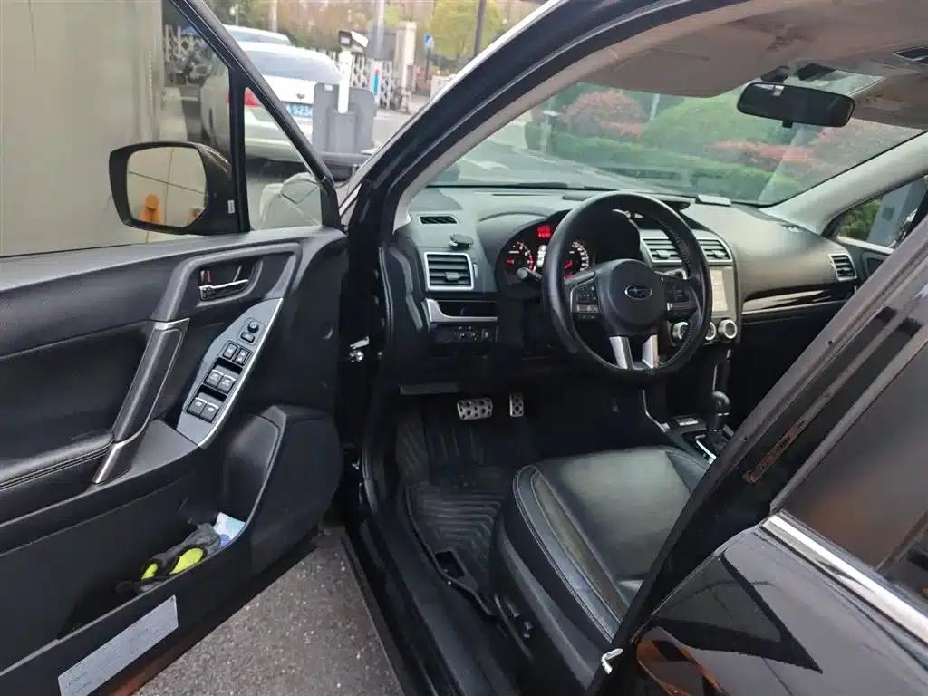 Forester 2016 2.0i Stylish Navigation Edition — миниатюра 14