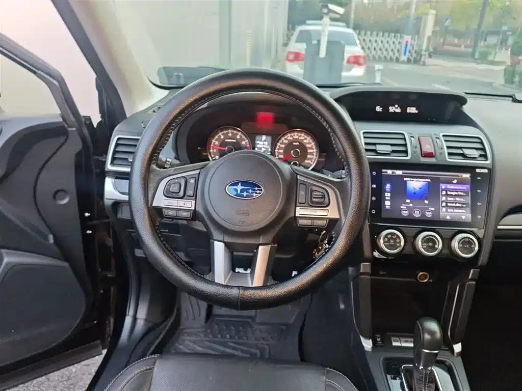 Forester 2016 2.0i Stylish Navigation Edition — миниатюра 3