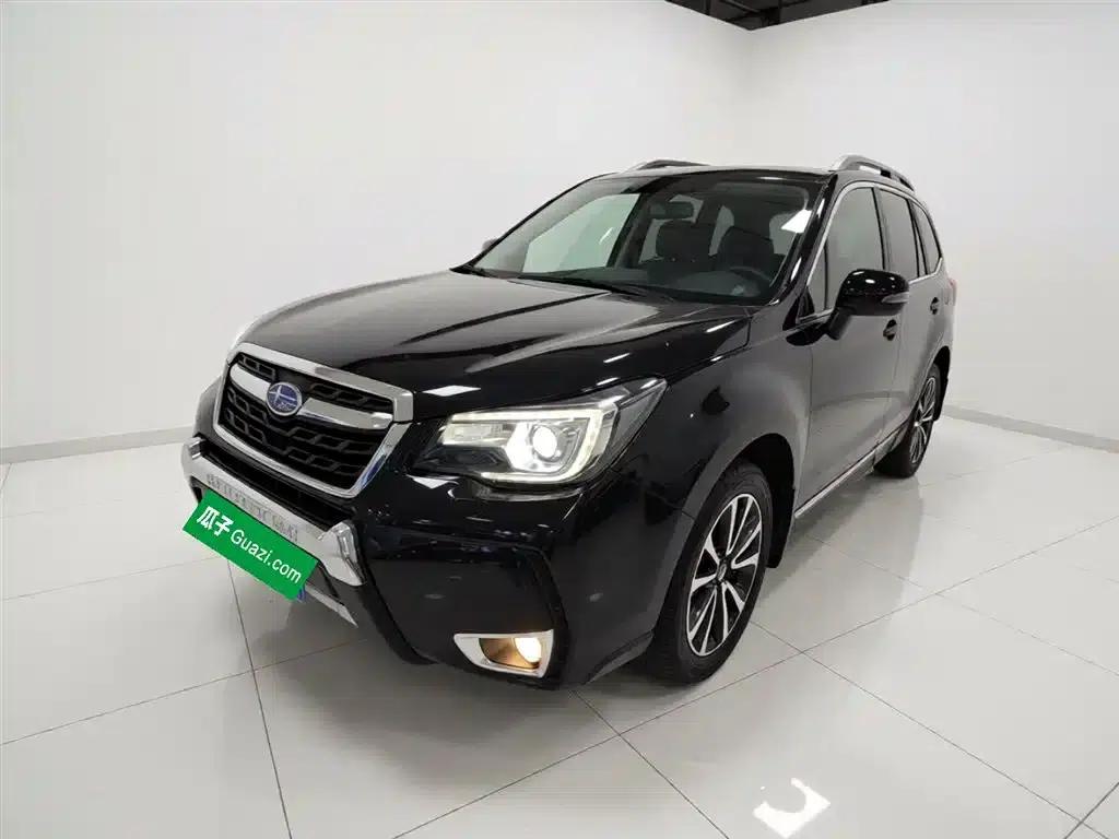Forester 2016 2.5i Premium Navigation Edition — миниатюра 2