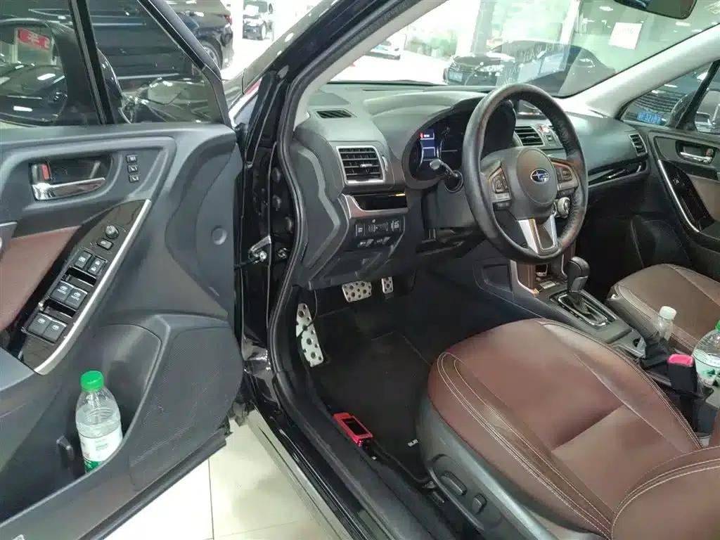 Forester 2016 2.5i Premium Navigation Edition — миниатюра 12
