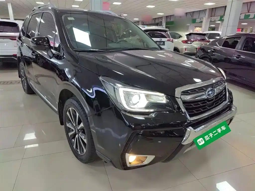Forester 2016 2.5i Premium Navigation Edition — миниатюра 22