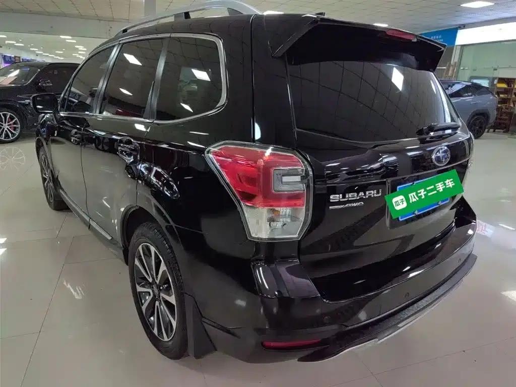 Forester 2016 2.5i Premium Navigation Edition — миниатюра 23