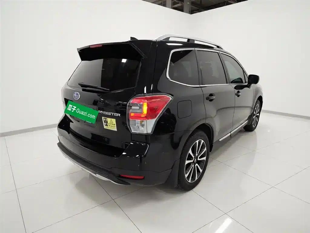 Forester 2016 2.5i Premium Navigation Edition — миниатюра 5