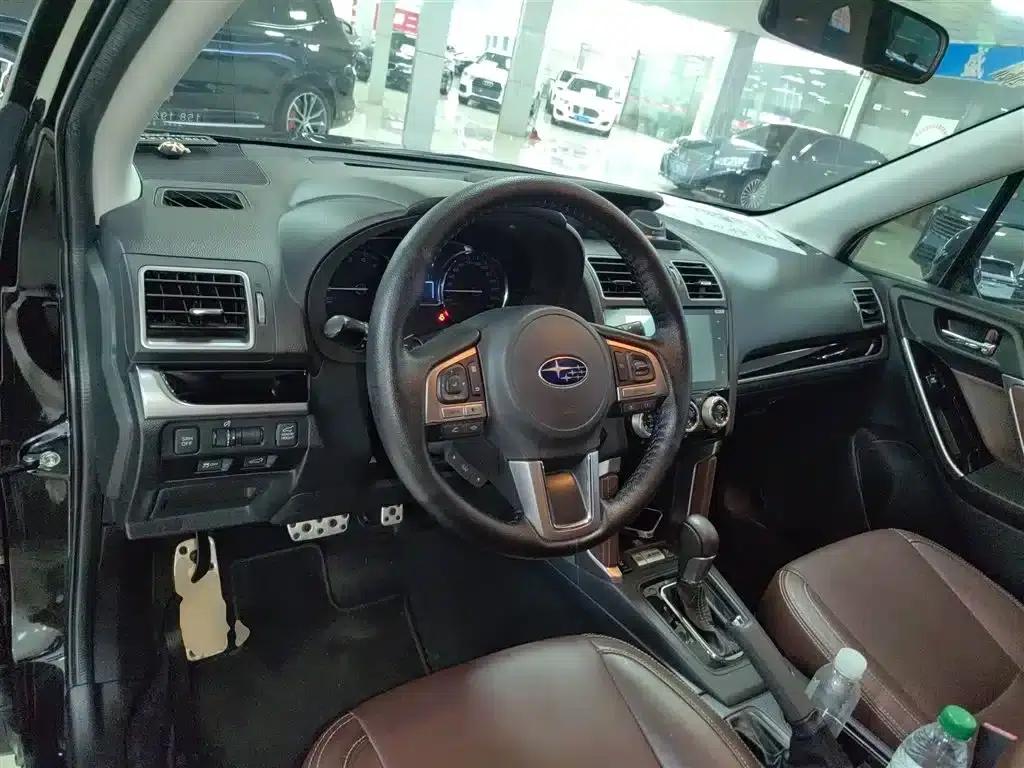 Forester 2016 2.5i Premium Navigation Edition — миниатюра 6
