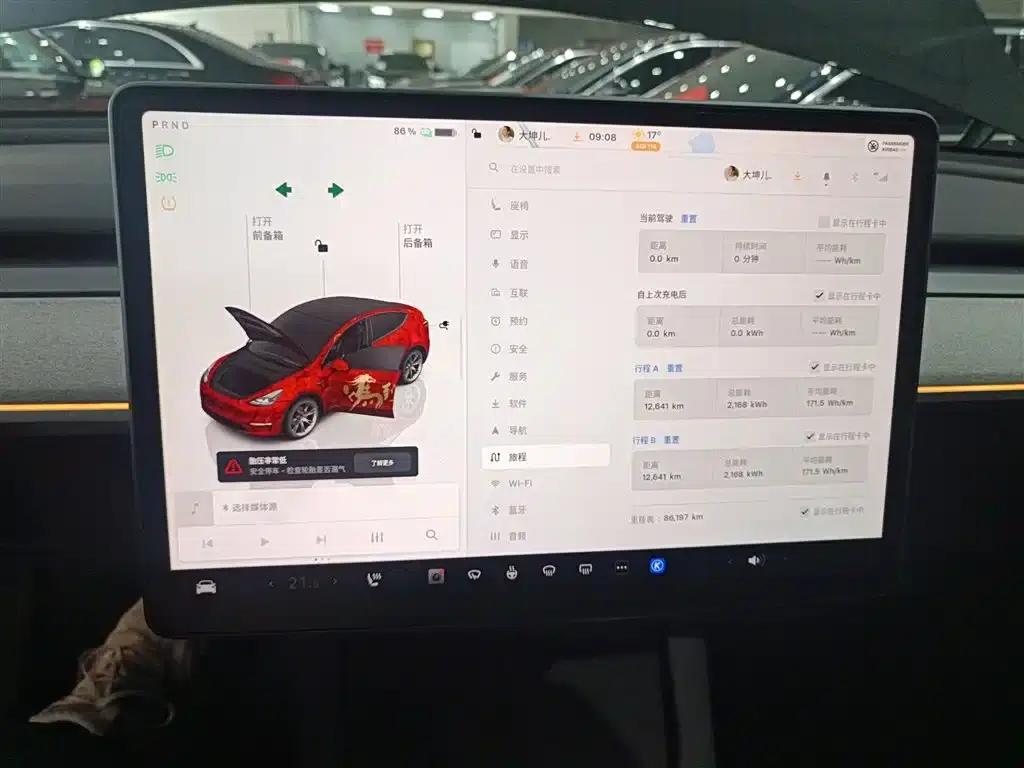 Model Y 2022 Facelift Rear-Wheel Drive Version — миниатюра 12