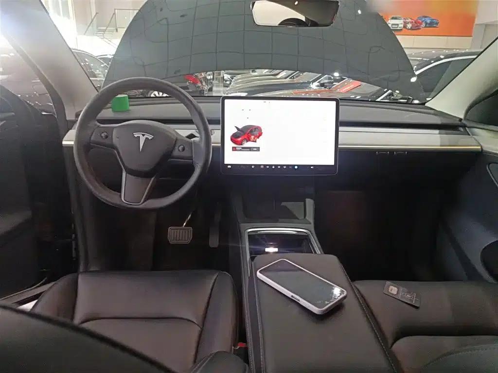 Model Y 2022 Facelift Rear-Wheel Drive Version — миниатюра 10