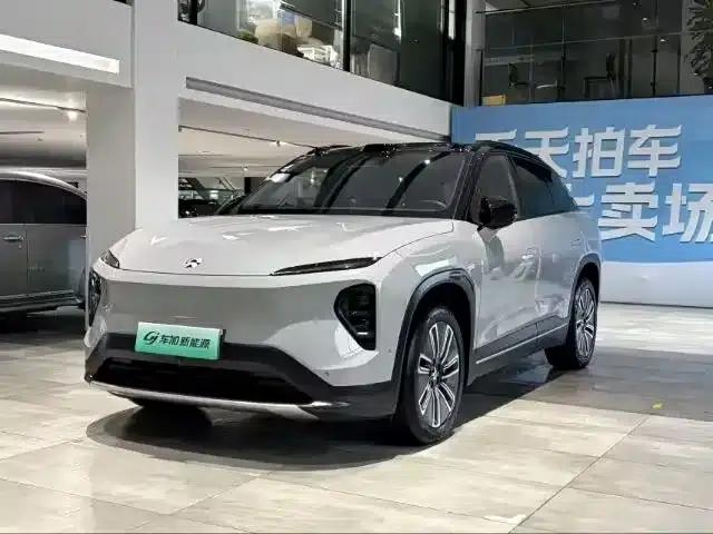 NIO ES7 2022 model 100kWh — миниатюра 1
