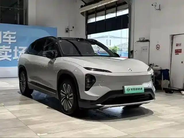NIO ES7 2022 model 100kWh — миниатюра 3