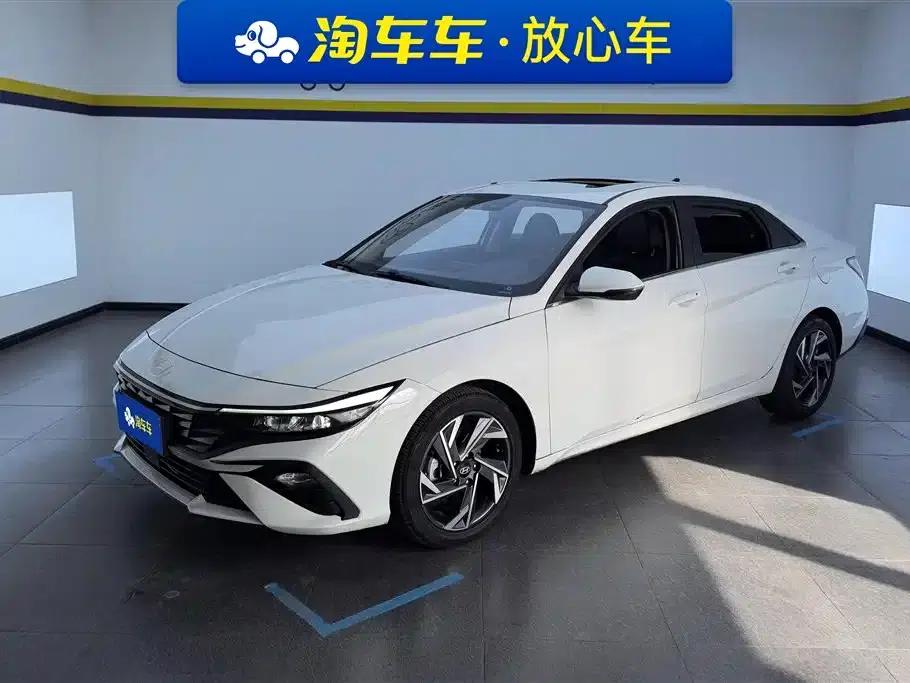 Hyundai Elantra 2023 1.5L CVT GLX Elite Edition — миниатюра 1