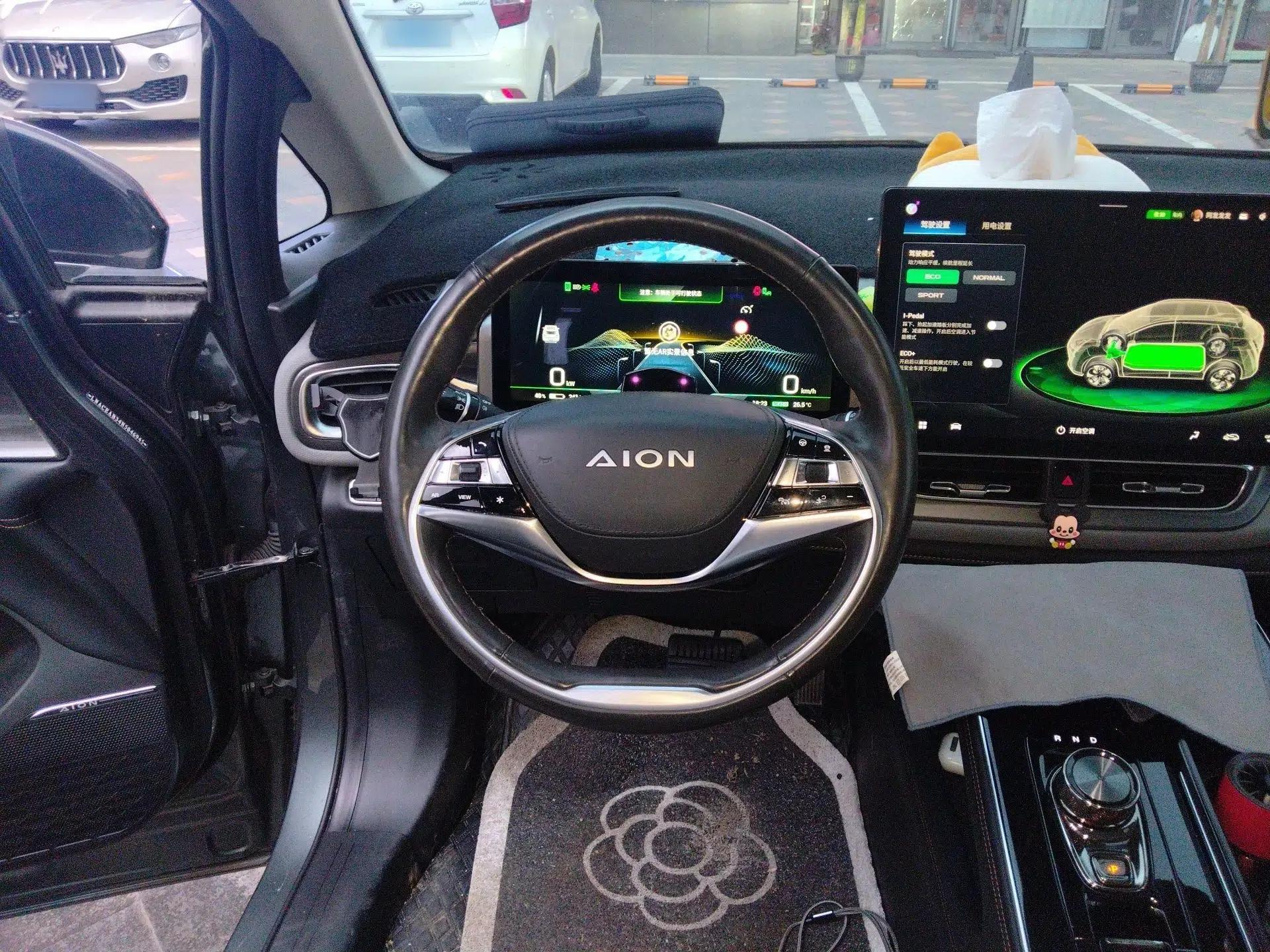 AION V 2022 Plus 80 Leader Edition Ternary Lithium — миниатюра 9