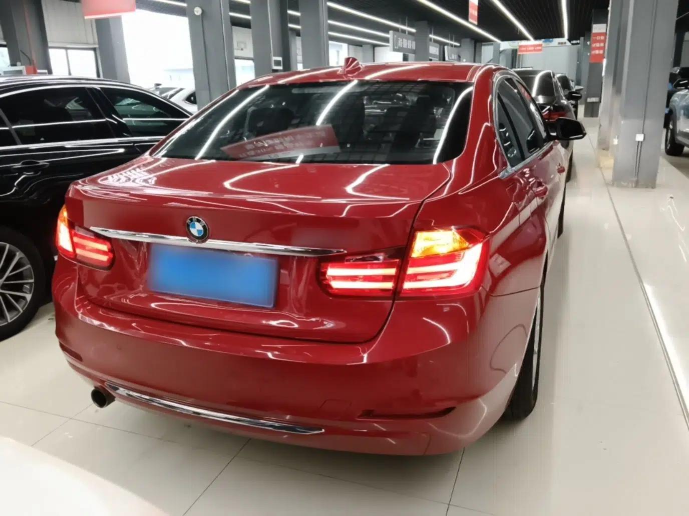 BMW 3 Series 2014 320Li Fashion Model — миниатюра 3