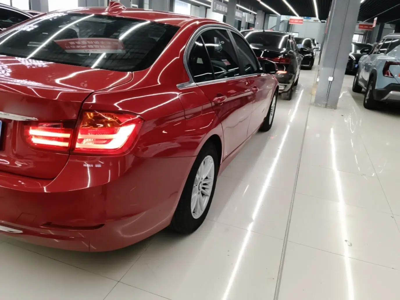 BMW 3 Series 2014 320Li Fashion Model — миниатюра 8