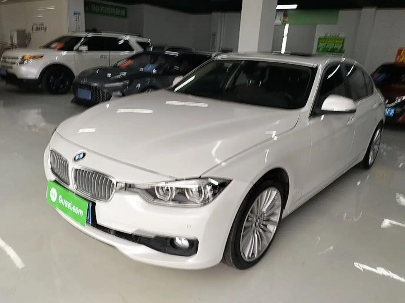 BMW 3 Series 2018 320Li Fashion Model — миниатюра 1