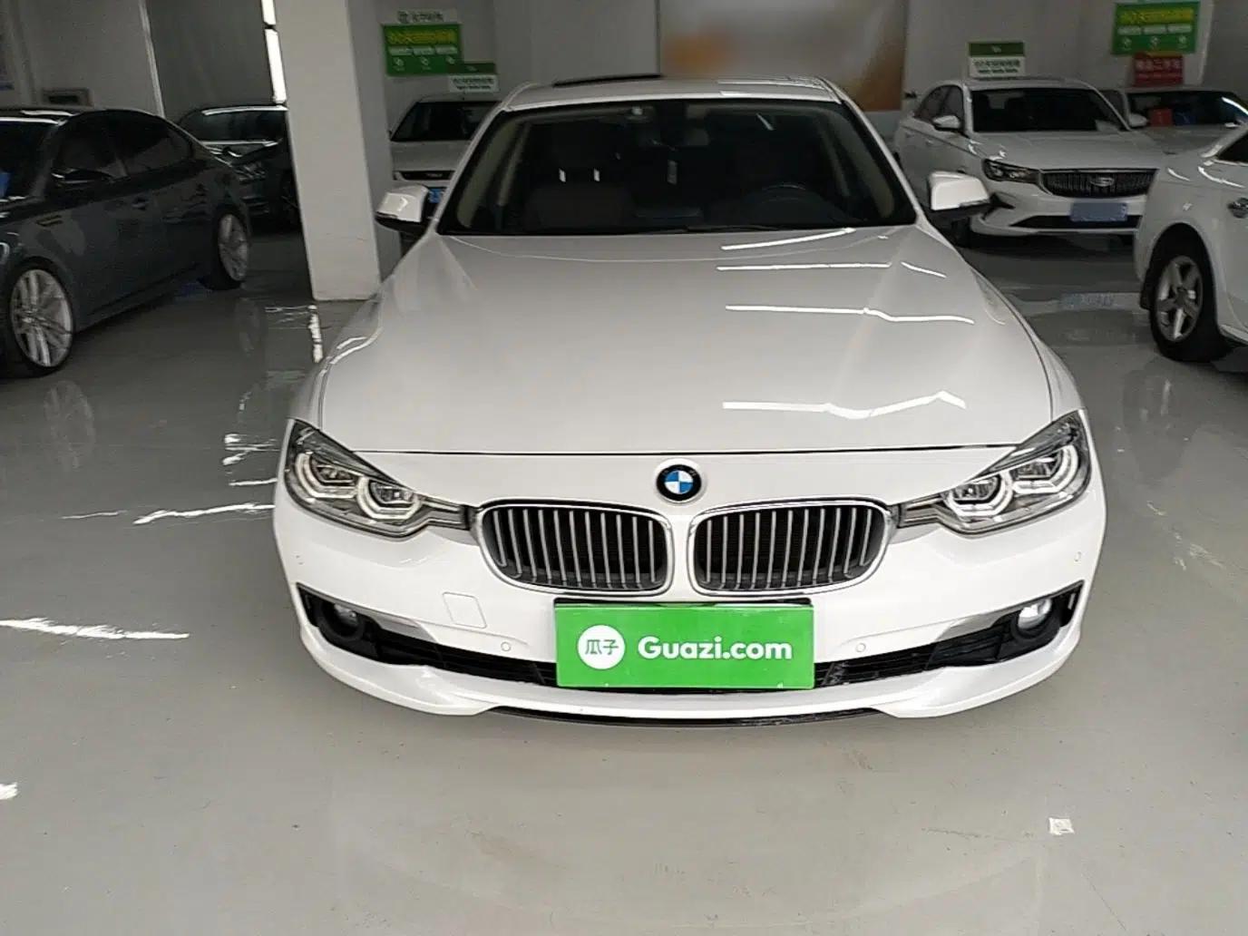 BMW 3 Series 2018 320Li Fashion Model — миниатюра 2