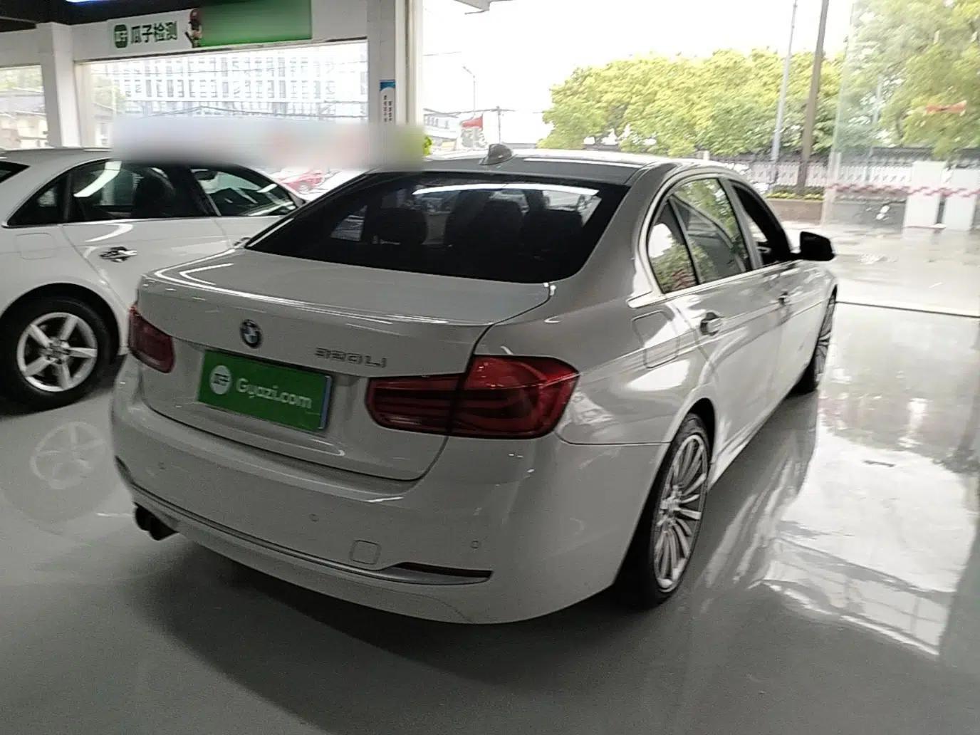 BMW 3 Series 2018 320Li Fashion Model — миниатюра 4