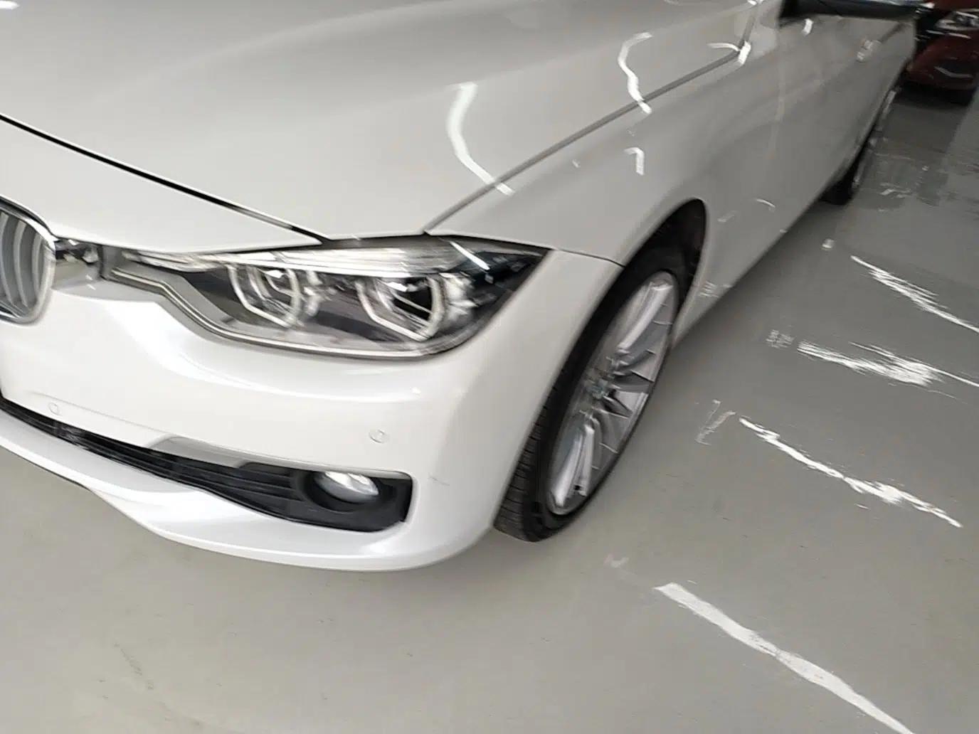 BMW 3 Series 2018 320Li Fashion Model — миниатюра 5