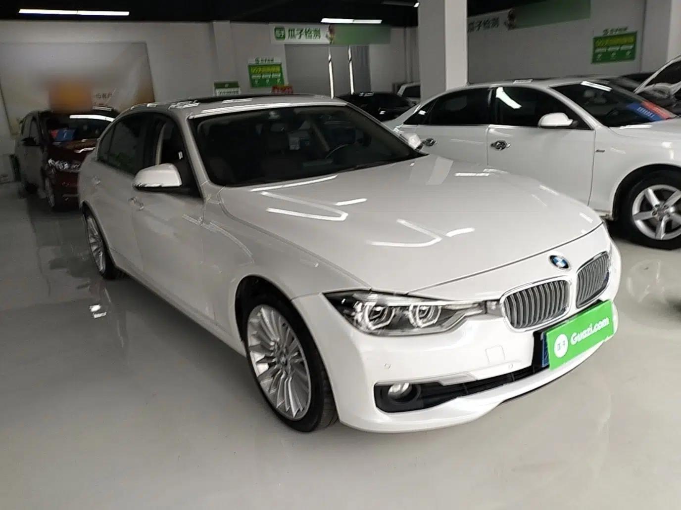 BMW 3 Series 2018 320Li Fashion Model — миниатюра 6