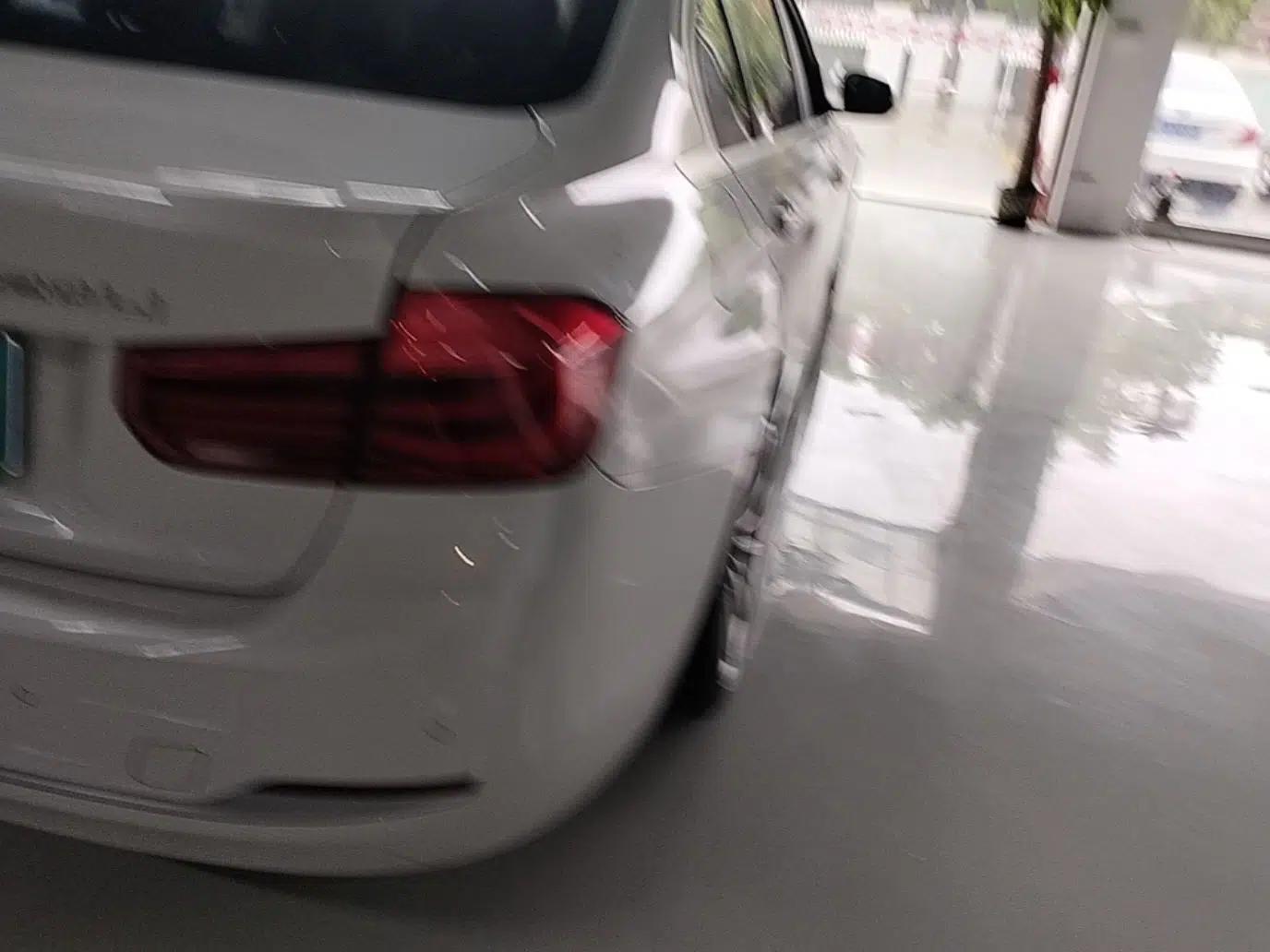 BMW 3 Series 2018 320Li Fashion Model — миниатюра 8