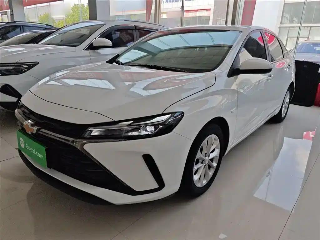 Chevrolet Cruze 2023 1.5L Dual-Clutch Enjoy Edition — миниатюра 2