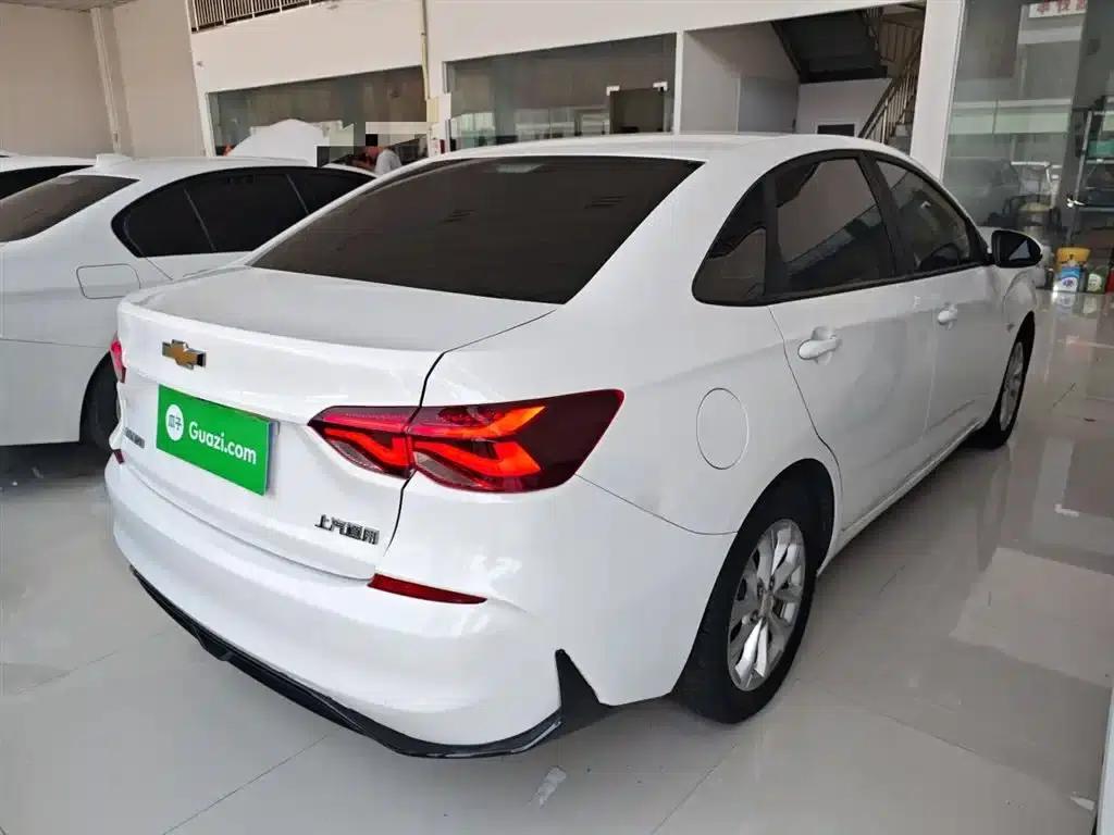 Chevrolet Cruze 2023 1.5L Dual-Clutch Enjoy Edition — миниатюра 7