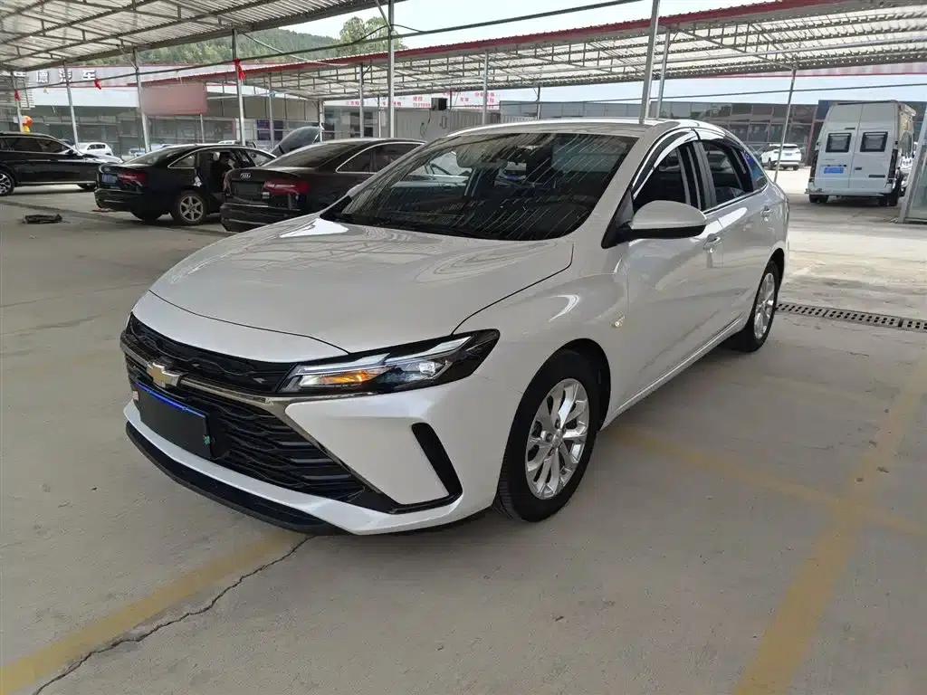 Chevrolet Cruze 2024 1.5L Dual-Clutch Enjoy Edition — миниатюра 2