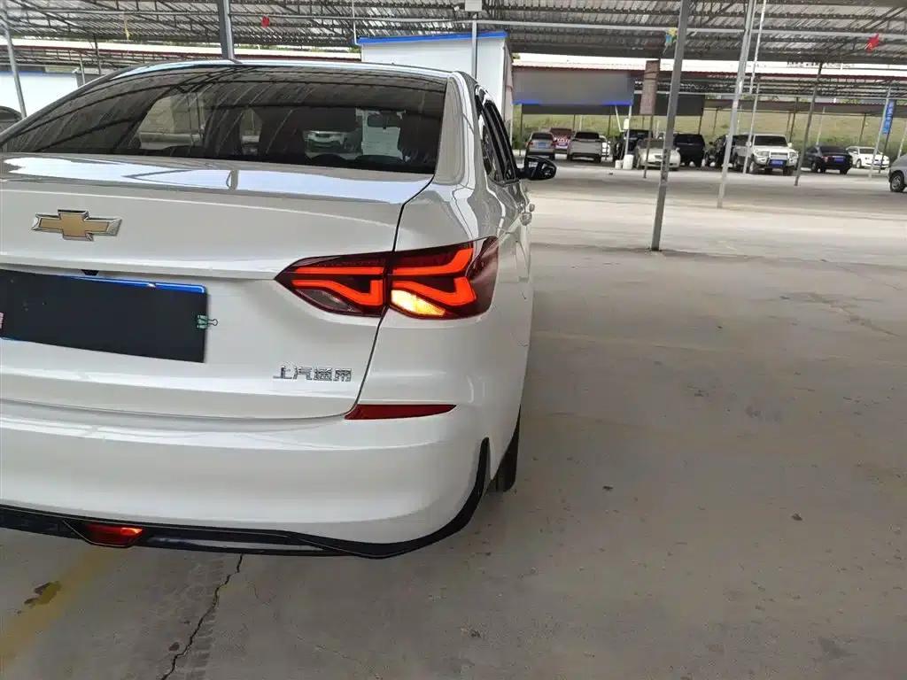 Chevrolet Cruze 2024 1.5L Dual-Clutch Enjoy Edition — миниатюра 8
