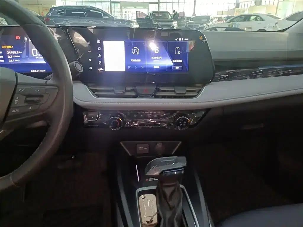 Chevrolet Cruze 2023 1.5L Dual-Clutch Enjoy Edition — миниатюра 13