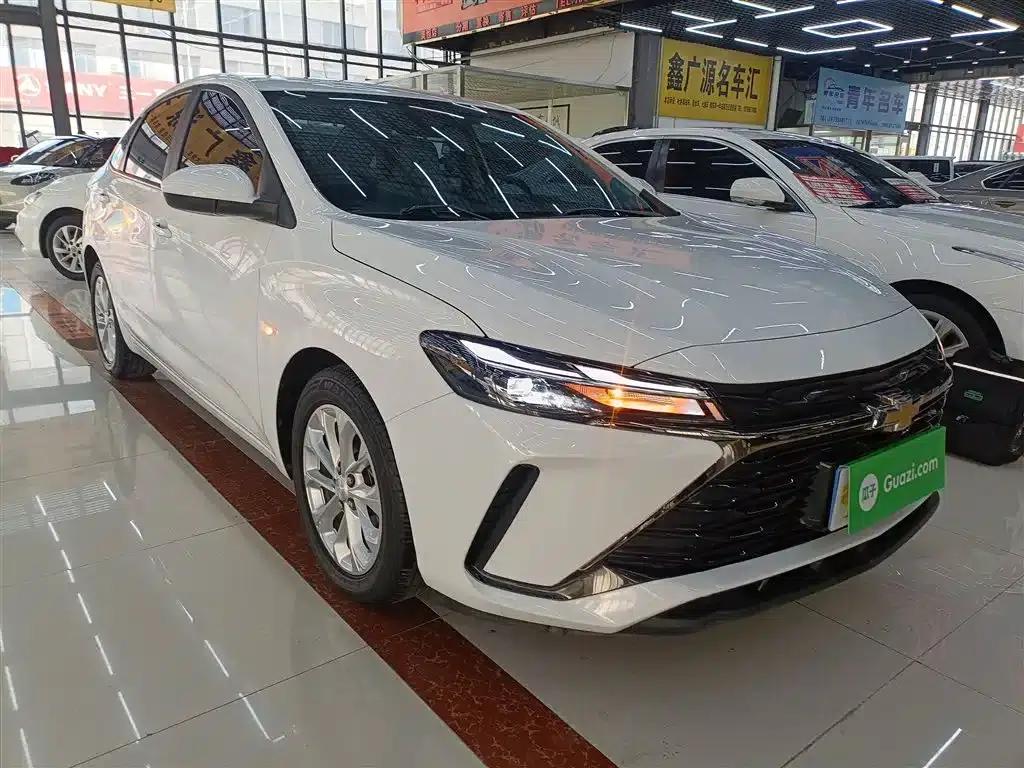 Chevrolet Cruze 2023 1.5L Dual-Clutch Enjoy Edition — миниатюра 4
