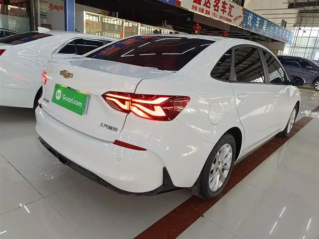 Chevrolet Cruze 2023 1.5L Dual-Clutch Enjoy Edition — миниатюра 7