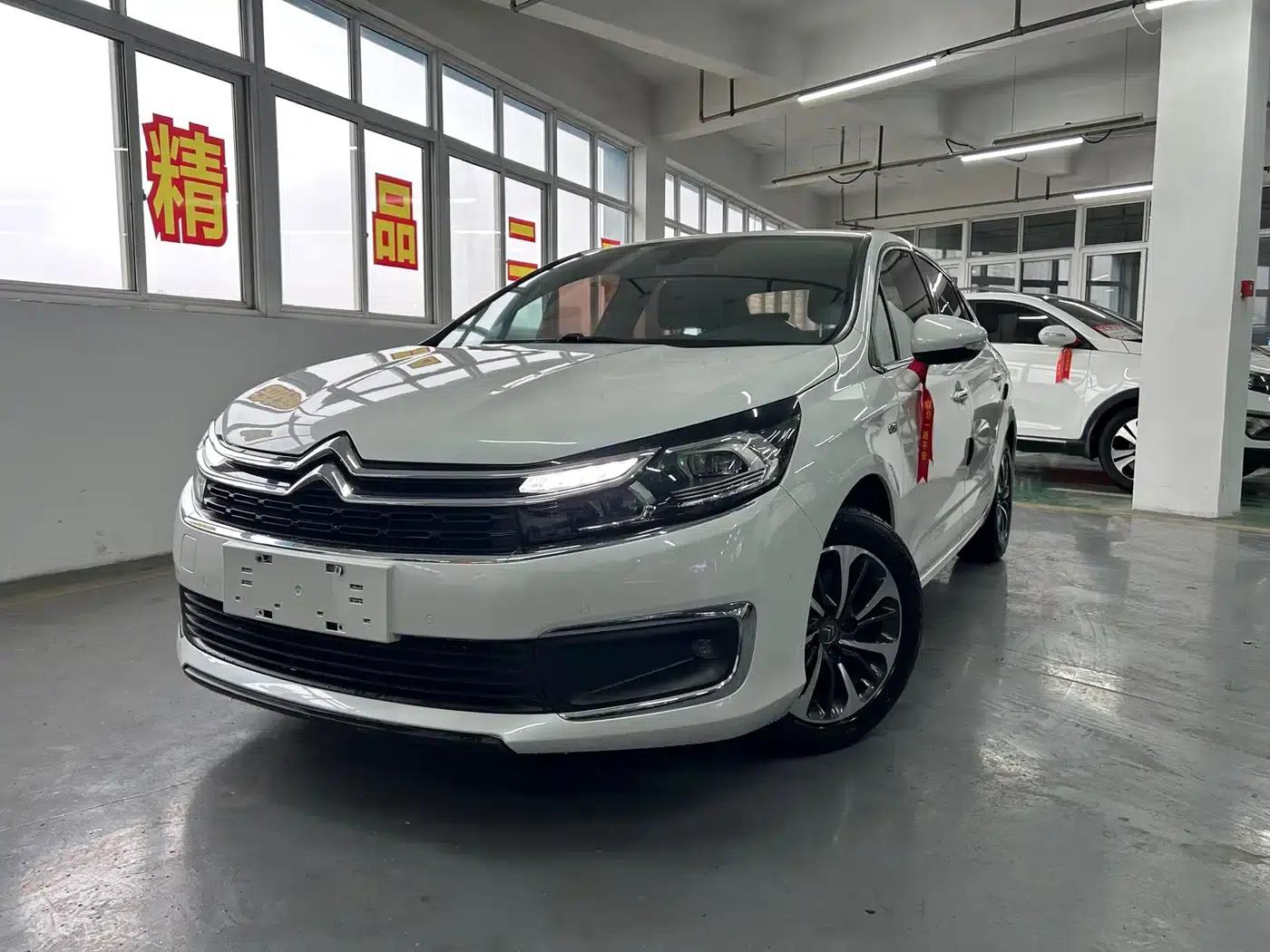 Citroën C4L 2016 1.2T Automatic Elite — миниатюра 1