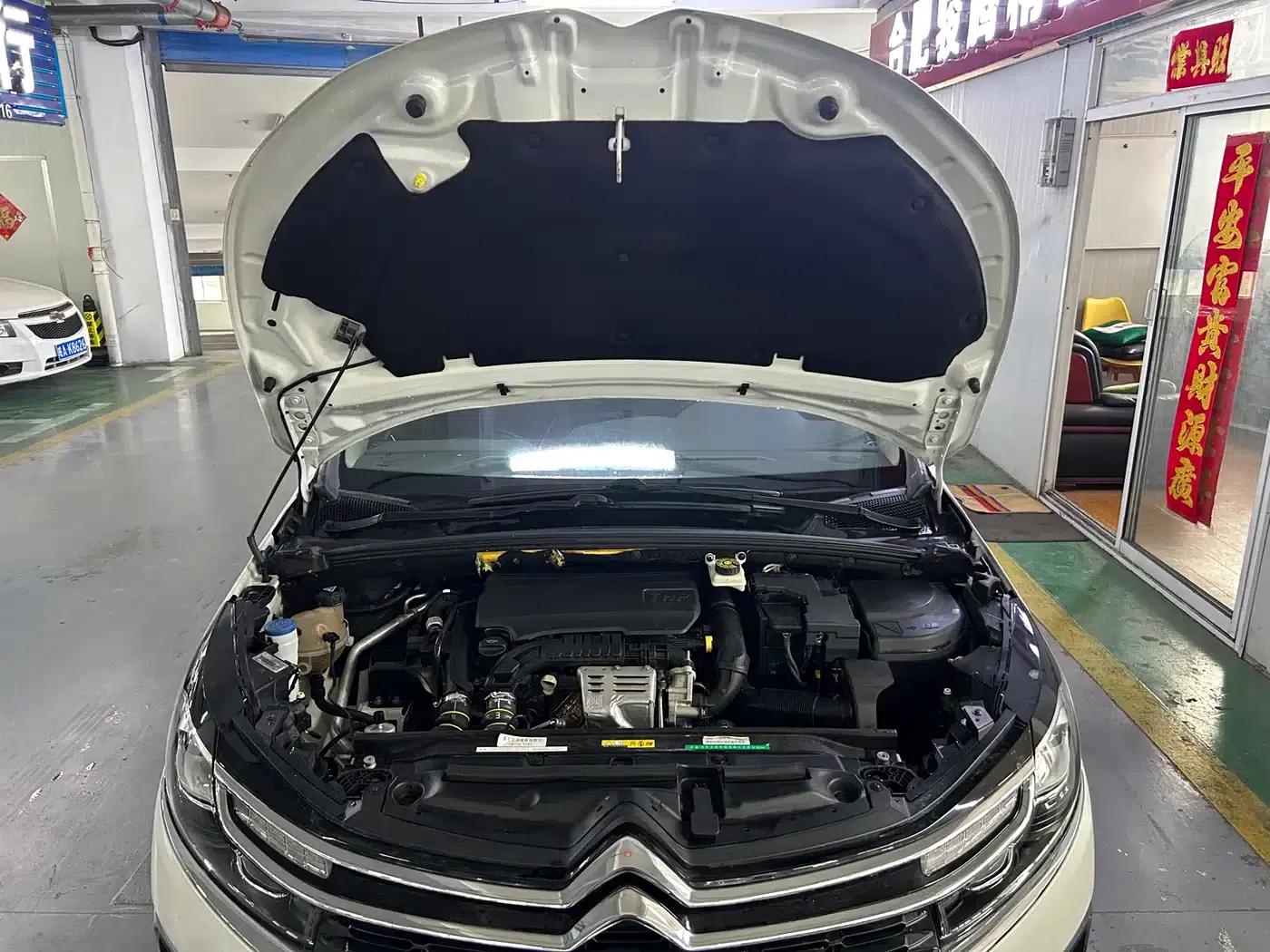 Citroën C4L 2016 1.2T Automatic Elite — миниатюра 17