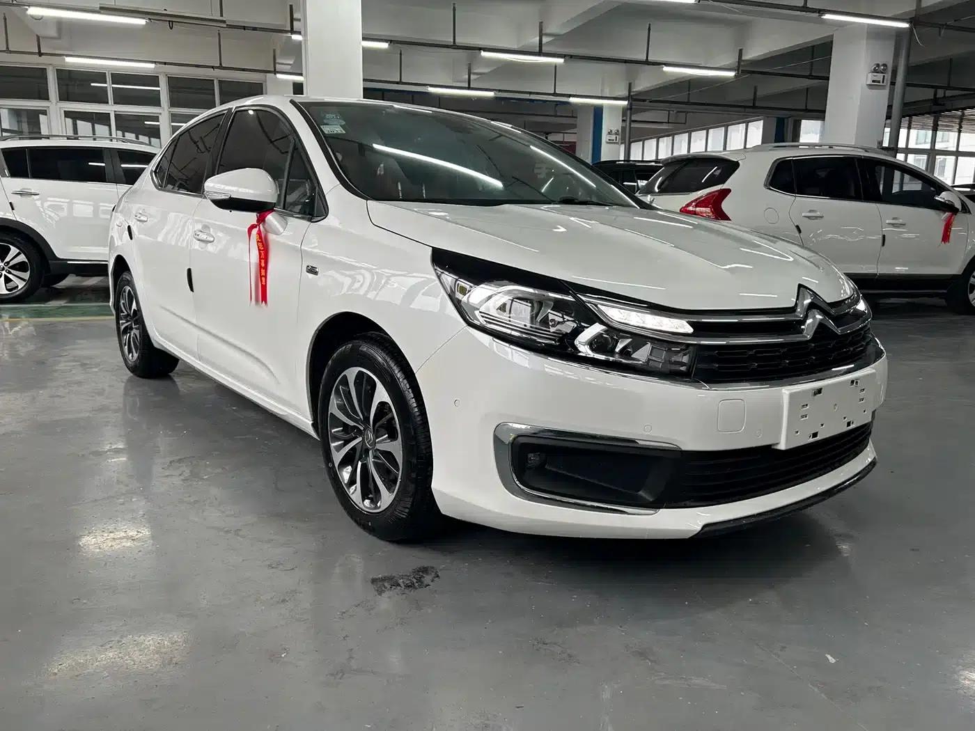 Citroën C4L 2016 1.2T Automatic Elite — миниатюра 3