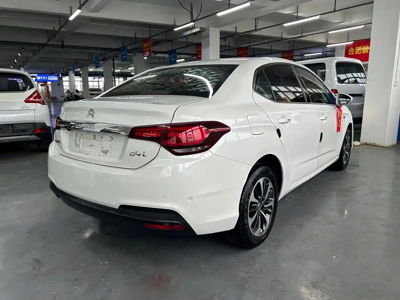 Citroën C4L 2016 1.2T Automatic Elite — миниатюра 4