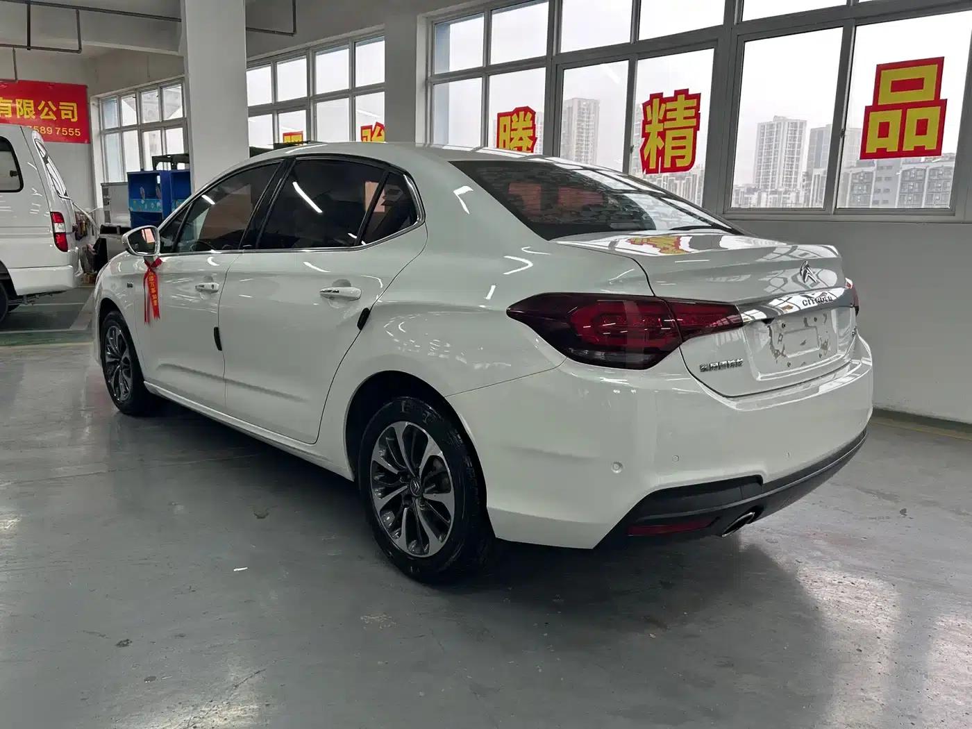 Citroën C4L 2016 1.2T Automatic Elite — миниатюра 5