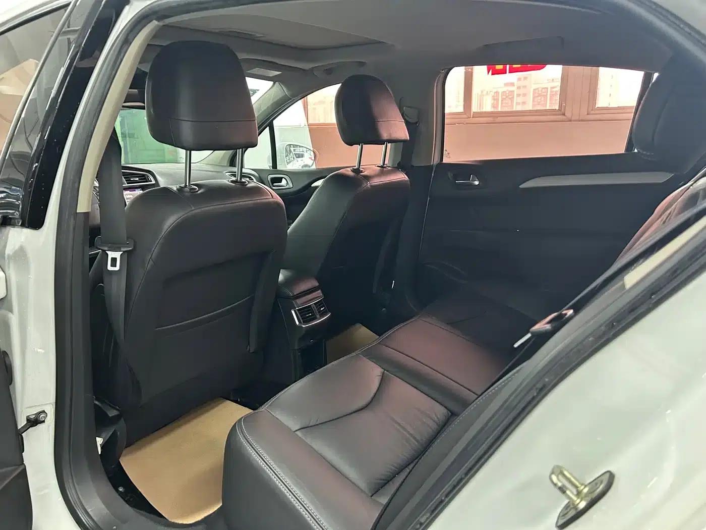 Citroën C4L 2016 1.2T Automatic Elite — миниатюра 6