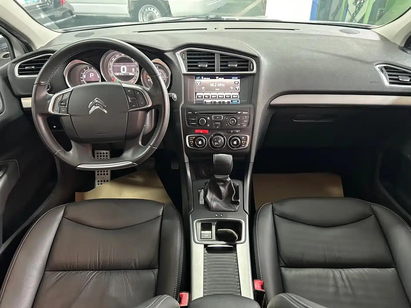 Citroën C4L 2016 1.2T Automatic Elite — миниатюра 7