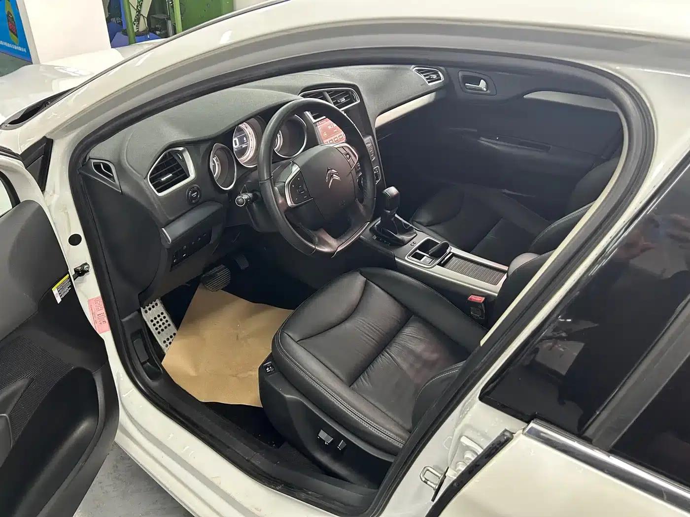 Citroën C4L 2016 1.2T Automatic Elite — миниатюра 8