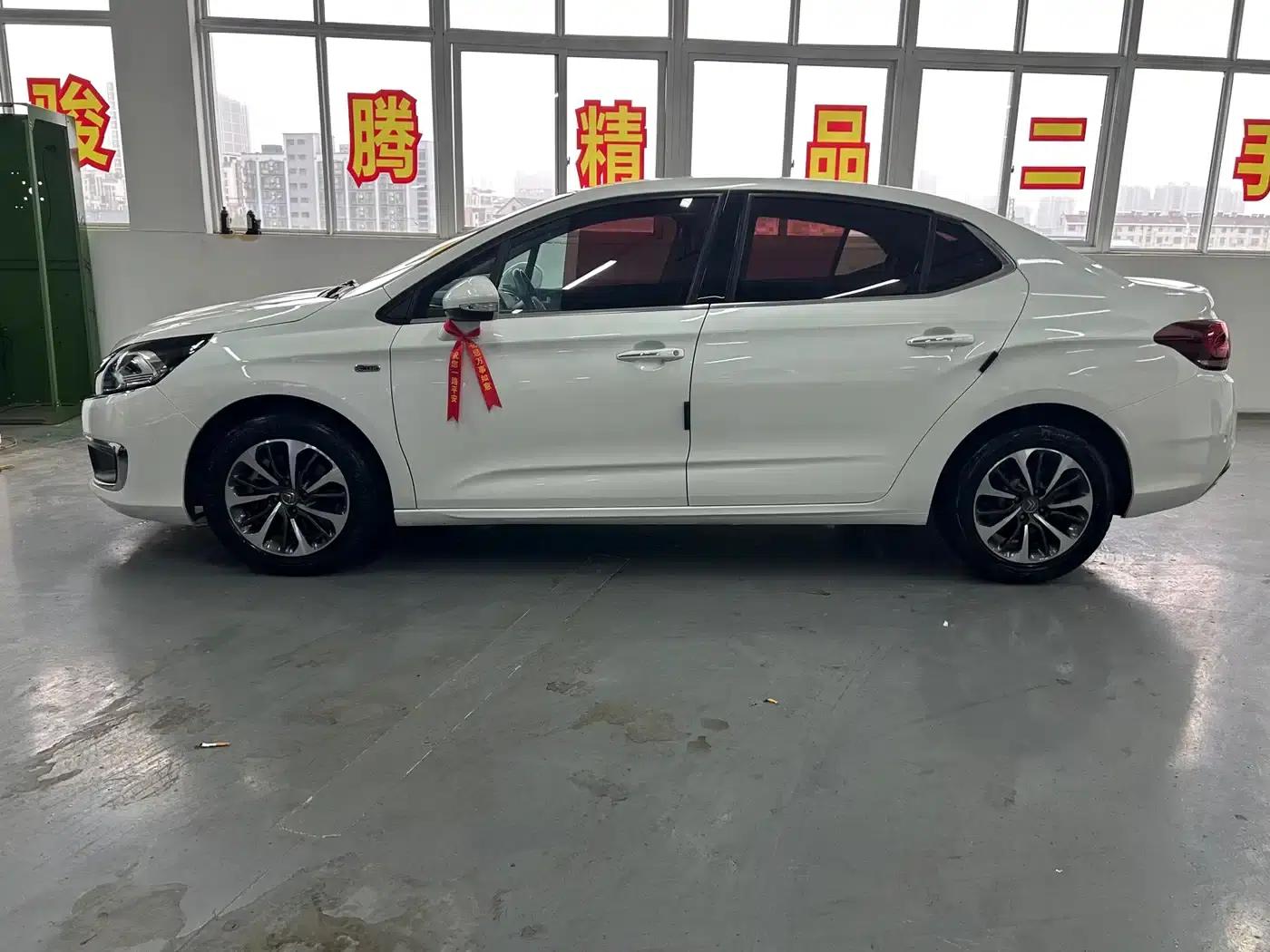 Citroën C4L 2016 1.2T Automatic Elite — миниатюра 9