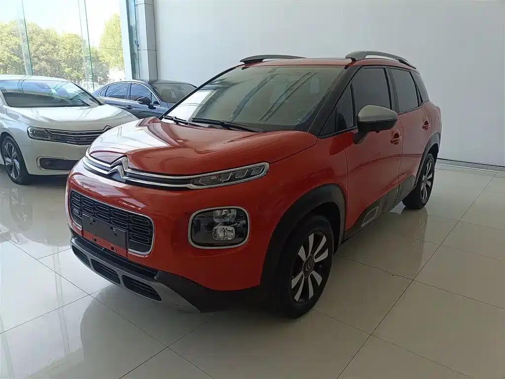 2018 C4 AIRCROSS 350THP Automatic Internet Smart Edition — миниатюра 1