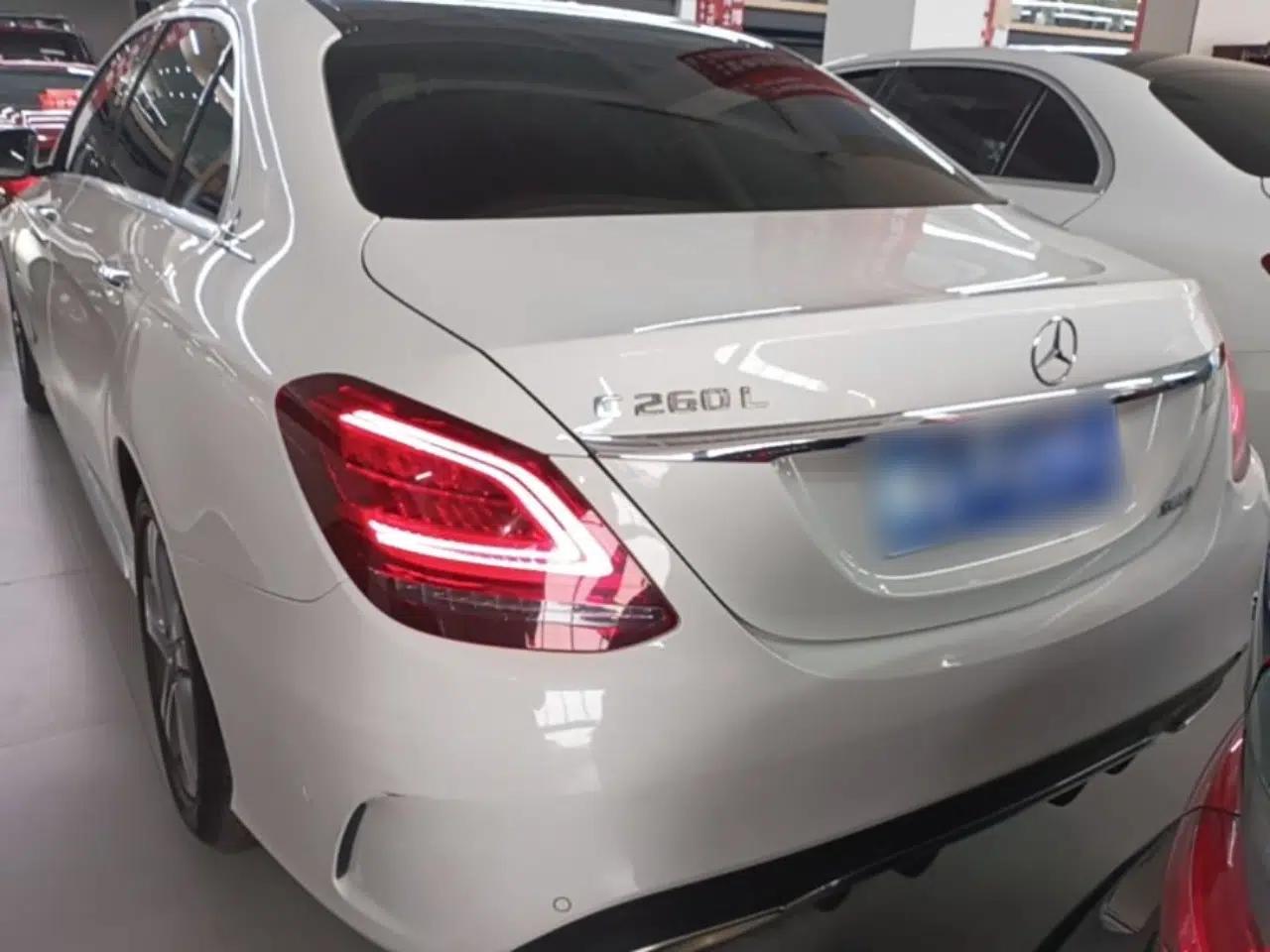 Mercedes-Benz C-Class 2019 C 260 L Sport Edition — миниатюра 3