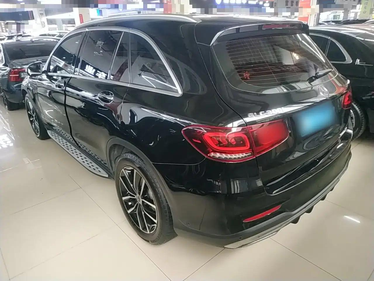 Mercedes-Benz GLC 2022 GLC 300 L 4MATIC Dynamic Model — миниатюра 4