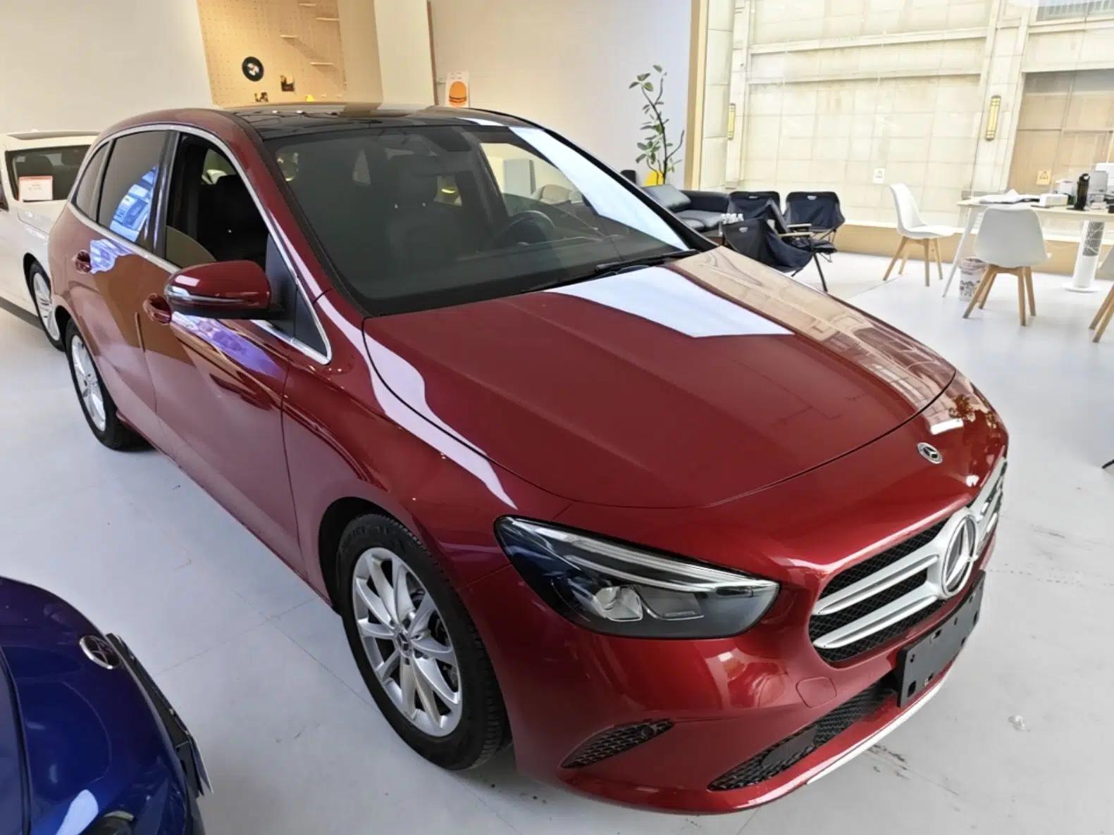Mercedes-Benz B-Class 2021 B 200 Fashion Model — миниатюра 3