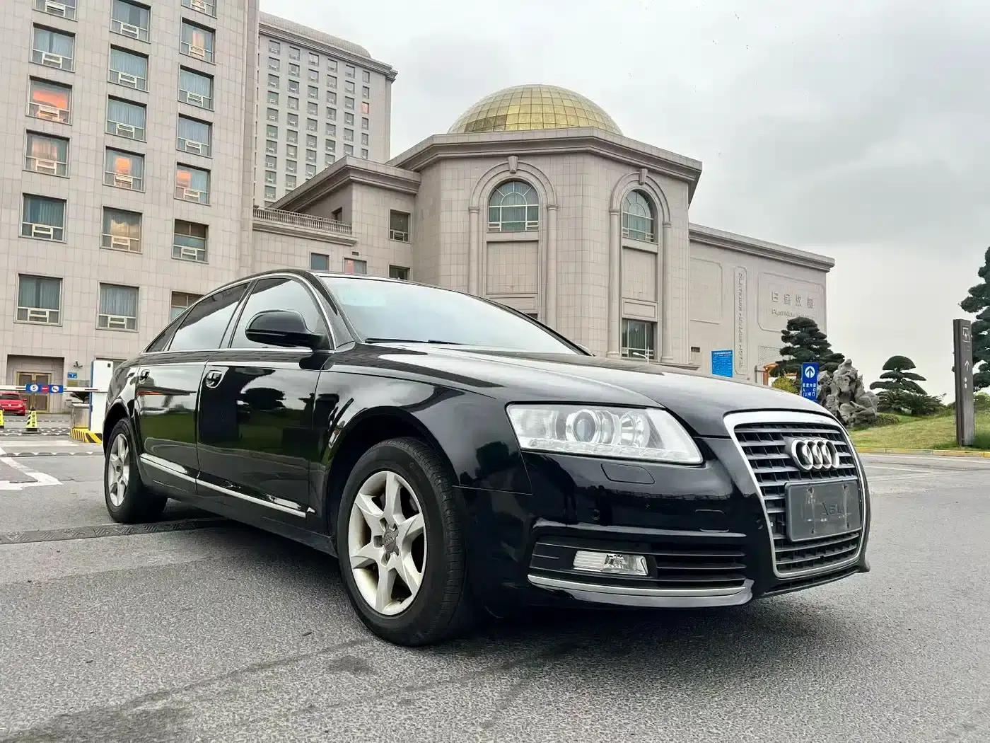 Audi A6L 2009 2.0 TFSI Automatic Standard Edition — миниатюра 3
