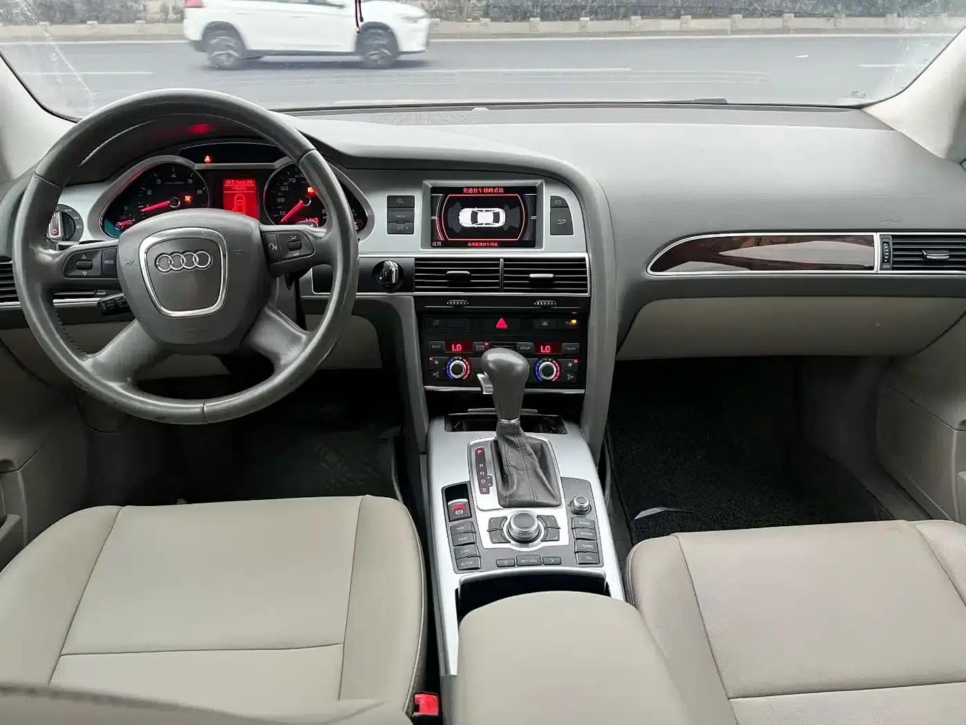 Audi A6L 2009 2.0 TFSI Automatic Standard Edition — миниатюра 6
