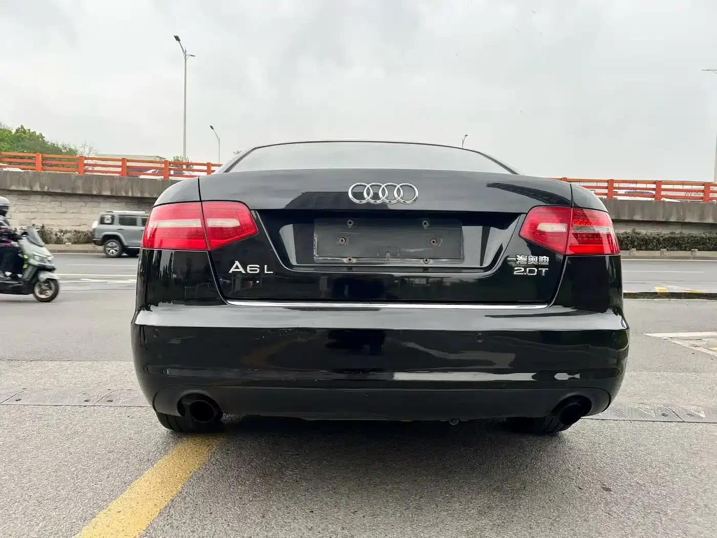 Audi A6L 2009 2.0 TFSI Automatic Standard Edition — миниатюра 8