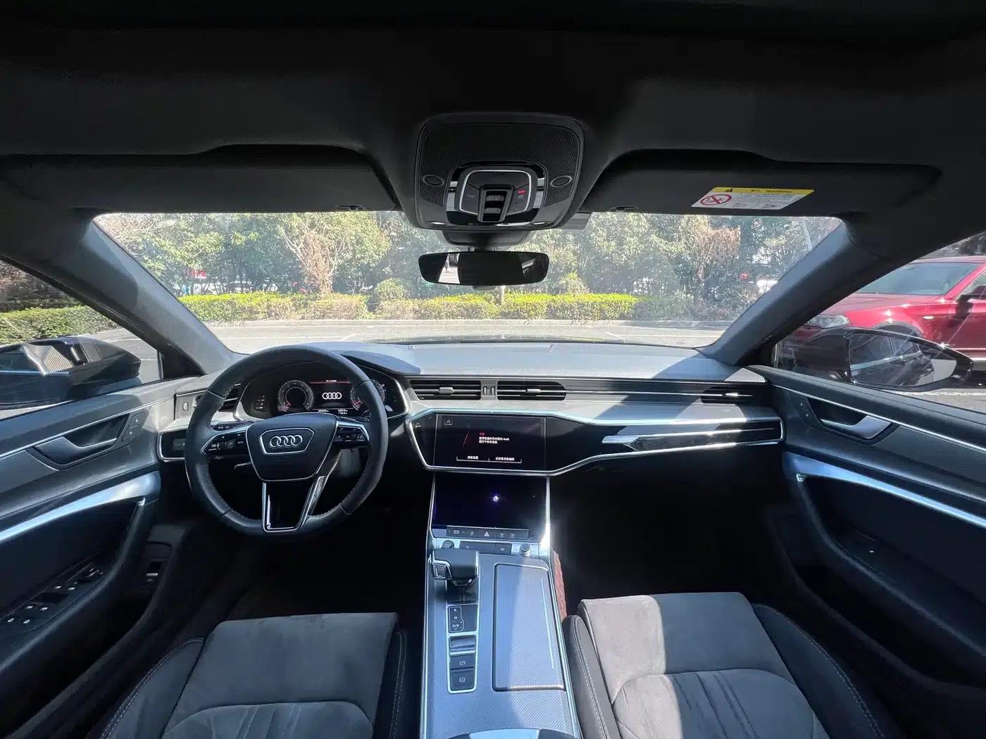 Audi A6L 2021 40 TFSI Luxury Dynamic — миниатюра 13